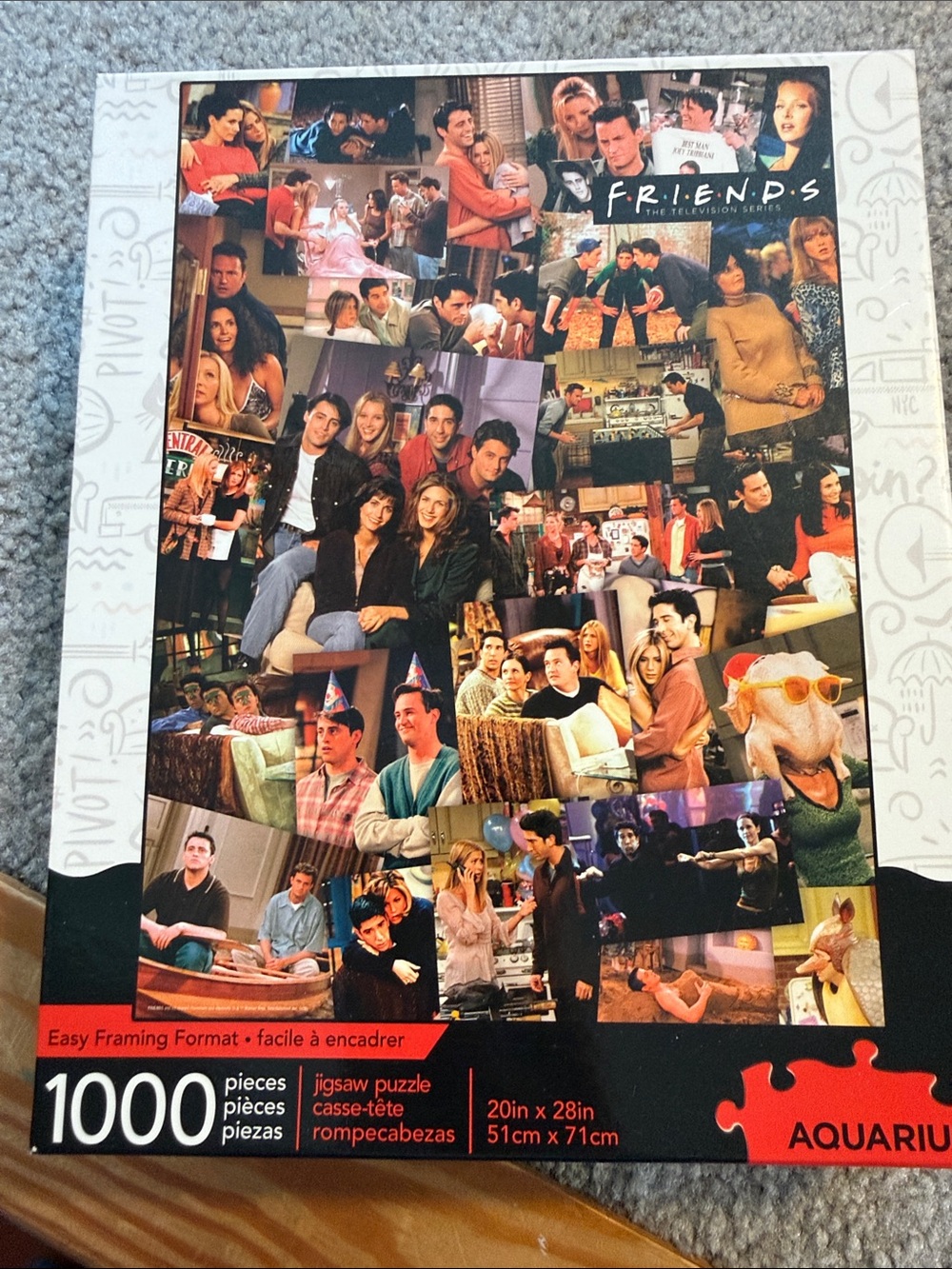 FRIENDS 1000 piece puzzle